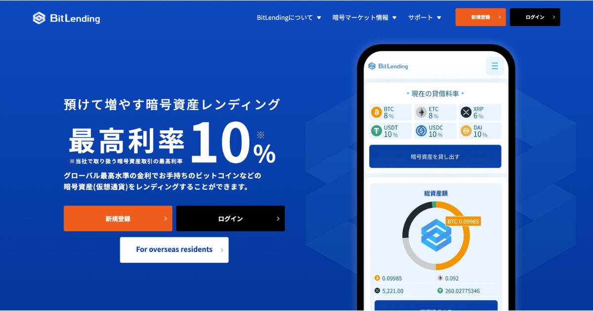 BitLending（ビットレンディング）