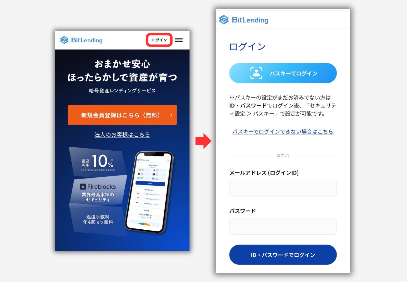 ビットレンディングの紹介プログラムに参加する手順5